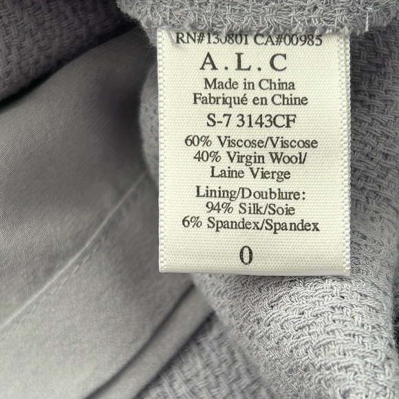 NWT A.L.C. Tonne Pencil Skirt Light Purple size o - Picture 13 of 13